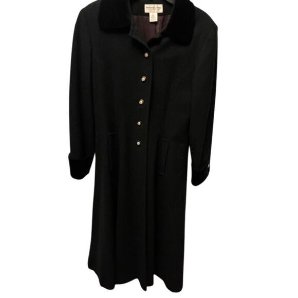 Preston & York Jackets & Blazers - Preston & York 100% Wool Women’s Coat, Size 4 Velvet Collar & Cuffs Old Money‎